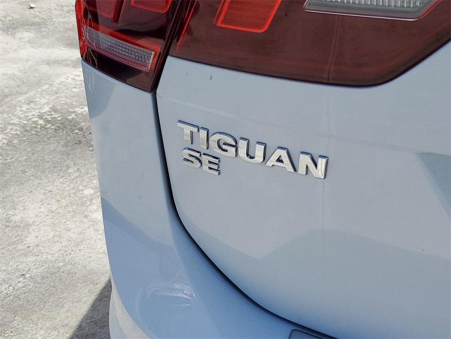 used 2021 Volkswagen Tiguan car, priced at $20,798