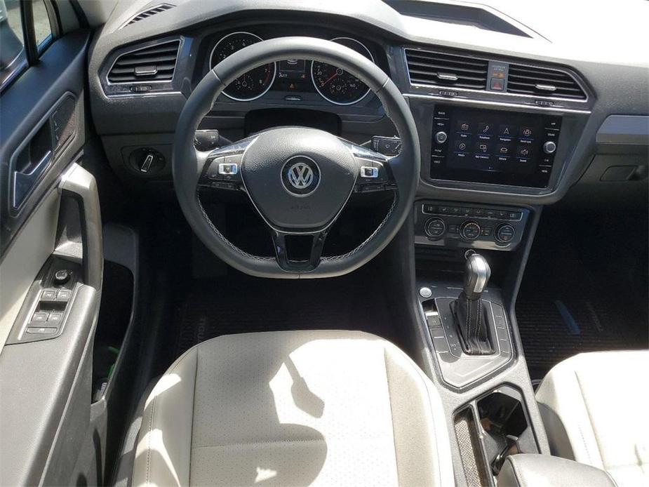 used 2021 Volkswagen Tiguan car, priced at $20,798