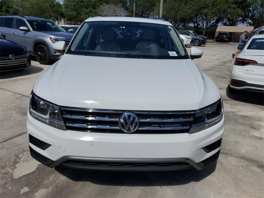 used 2021 Volkswagen Tiguan car, priced at $20,798