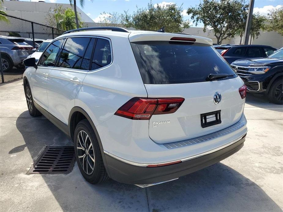 used 2021 Volkswagen Tiguan car, priced at $20,798