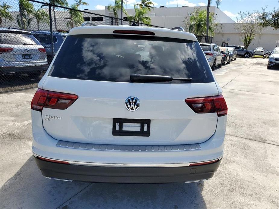 used 2021 Volkswagen Tiguan car, priced at $20,798