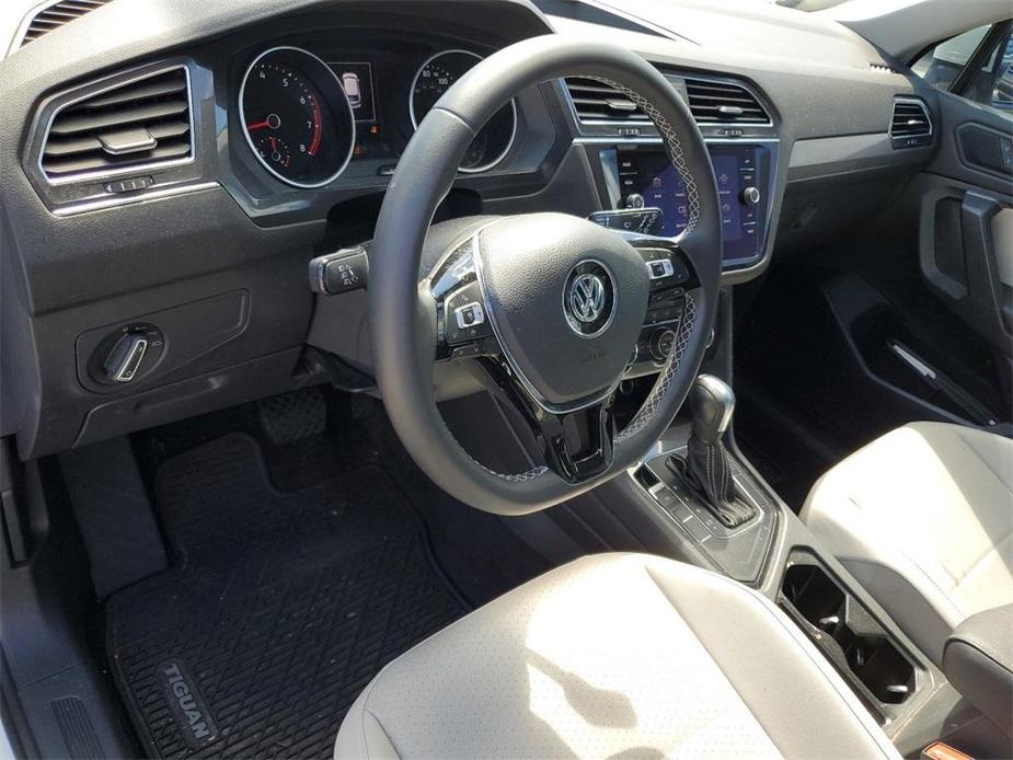 used 2021 Volkswagen Tiguan car, priced at $20,798