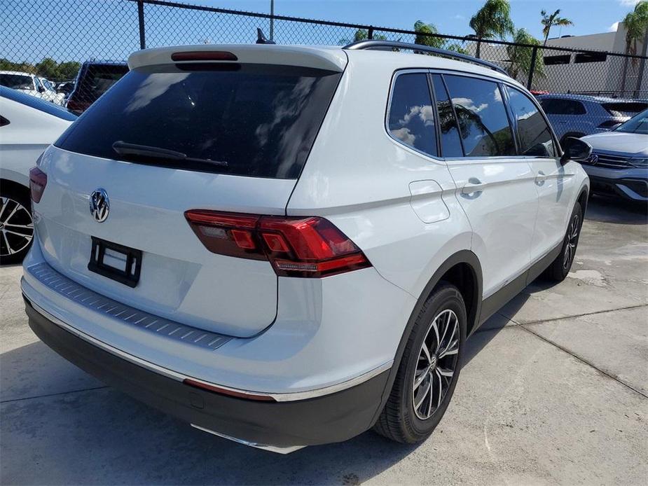 used 2021 Volkswagen Tiguan car, priced at $20,798