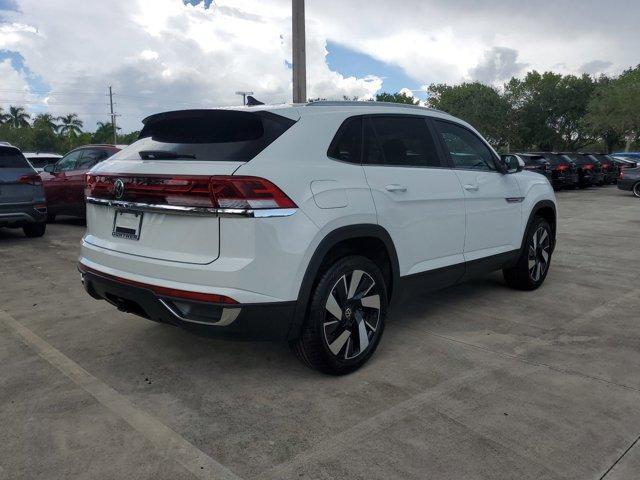 new 2024 Volkswagen Atlas Cross Sport car, priced at $39,150