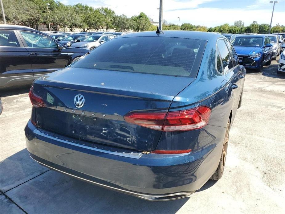 used 2022 Volkswagen Passat car, priced at $19,877