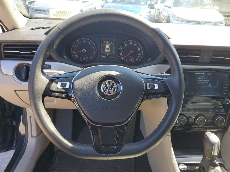 used 2022 Volkswagen Passat car, priced at $19,877