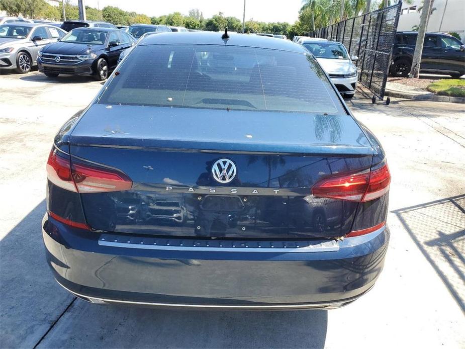 used 2022 Volkswagen Passat car, priced at $19,877