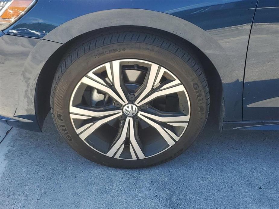 used 2022 Volkswagen Passat car, priced at $19,877