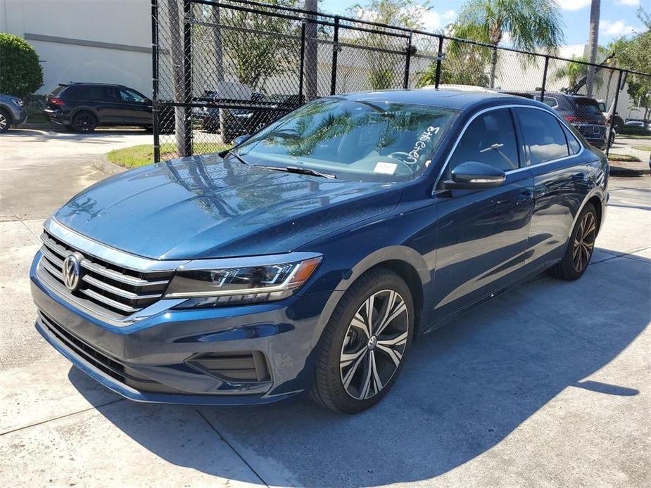 used 2022 Volkswagen Passat car, priced at $19,877