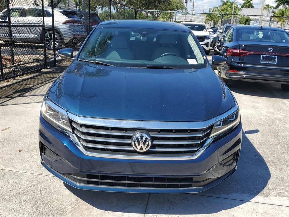 used 2022 Volkswagen Passat car, priced at $19,877