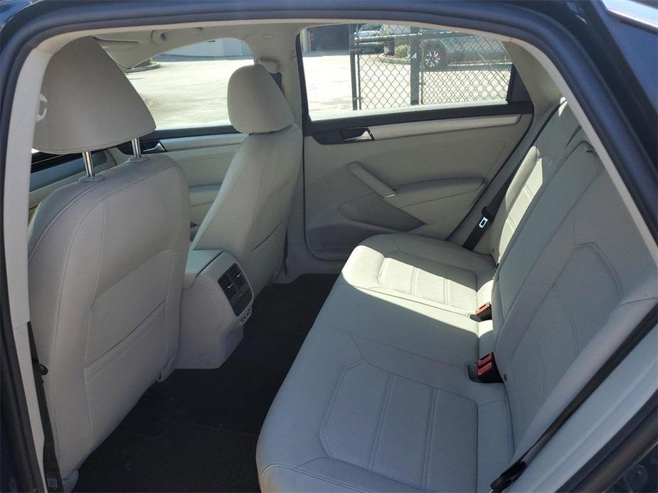 used 2022 Volkswagen Passat car, priced at $19,877