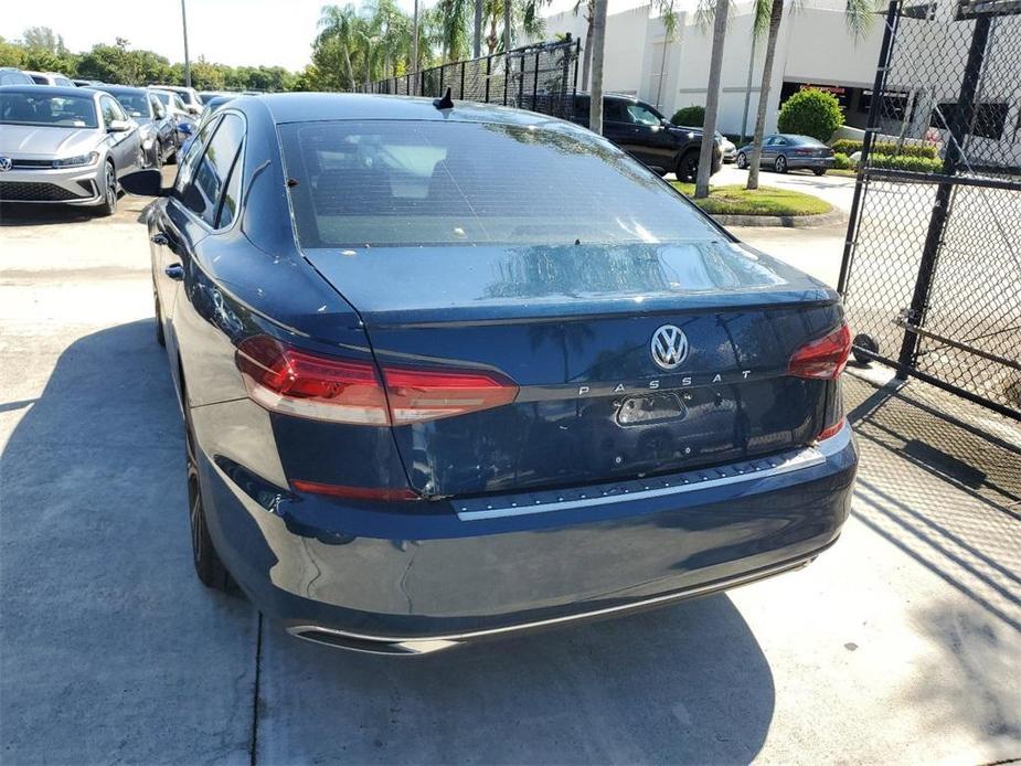 used 2022 Volkswagen Passat car, priced at $19,877