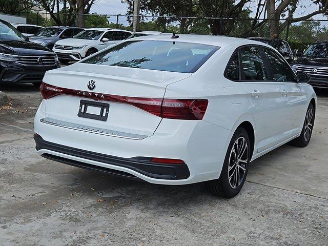 new 2025 Volkswagen Jetta car, priced at $24,484