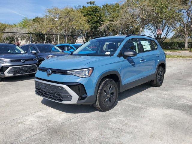 new 2025 Volkswagen Taos car, priced at $25,864