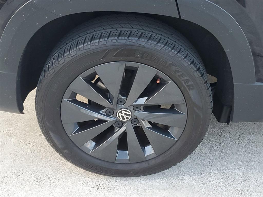 used 2023 Volkswagen Taos car, priced at $19,377