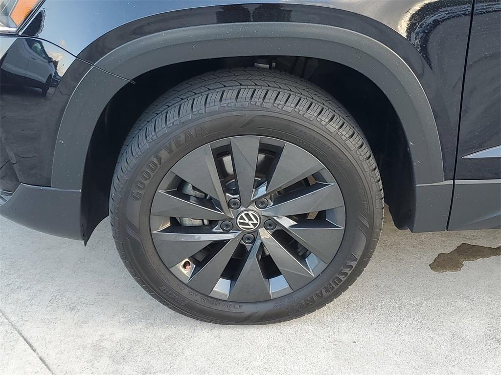 used 2023 Volkswagen Taos car, priced at $19,377