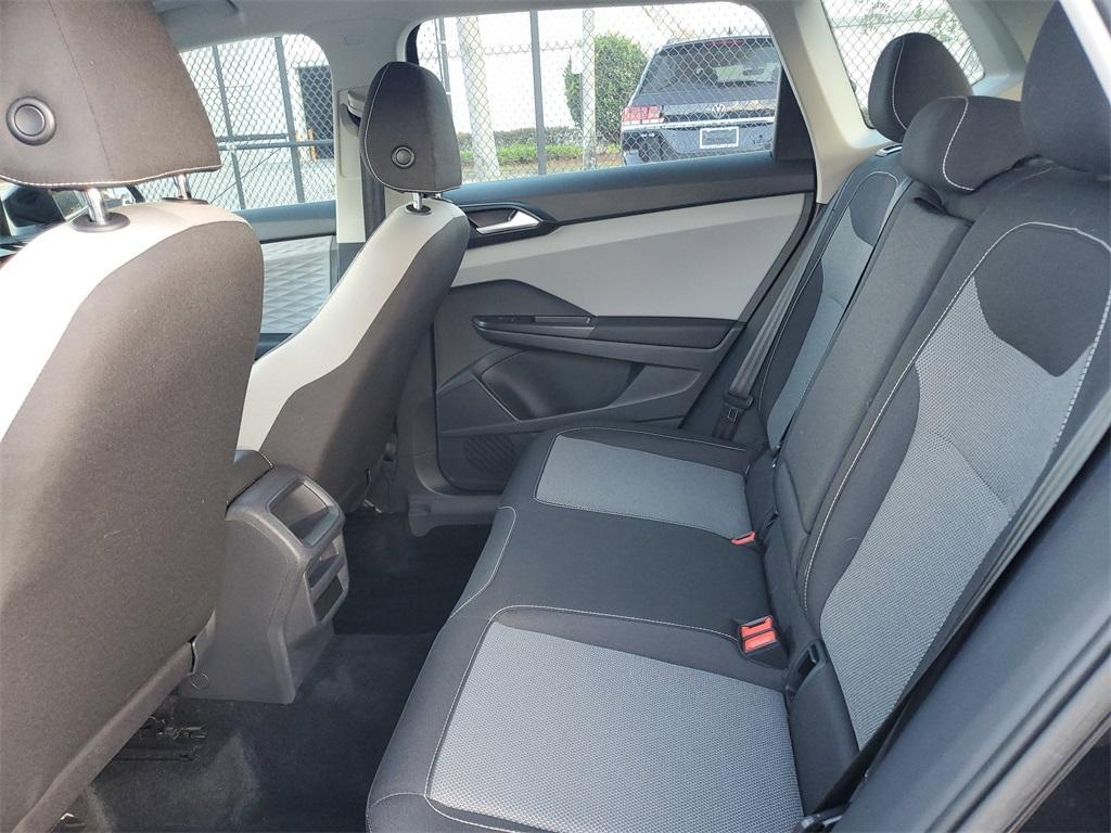 used 2023 Volkswagen Taos car, priced at $19,377