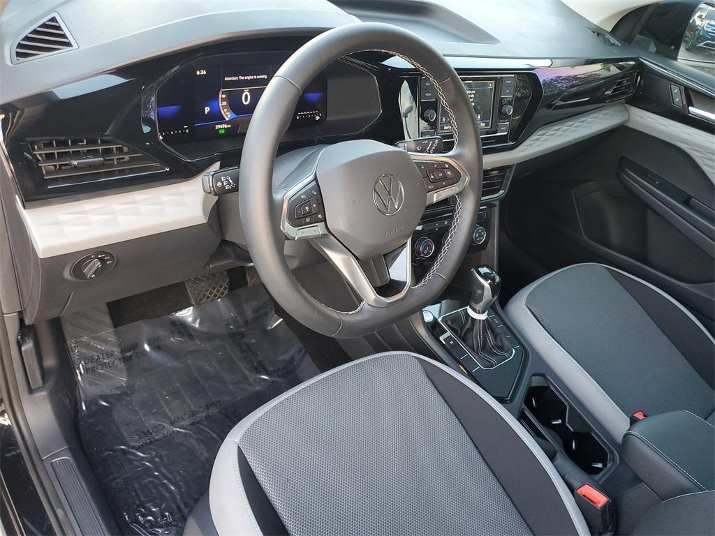 used 2023 Volkswagen Taos car, priced at $19,377