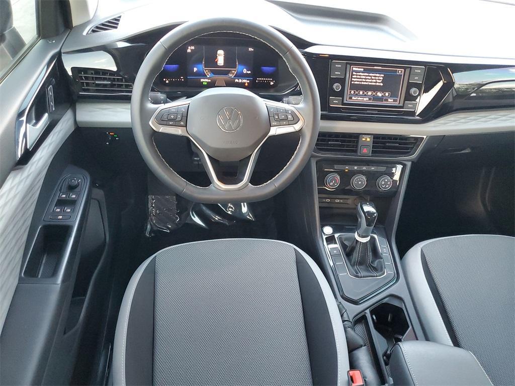 used 2023 Volkswagen Taos car, priced at $19,377