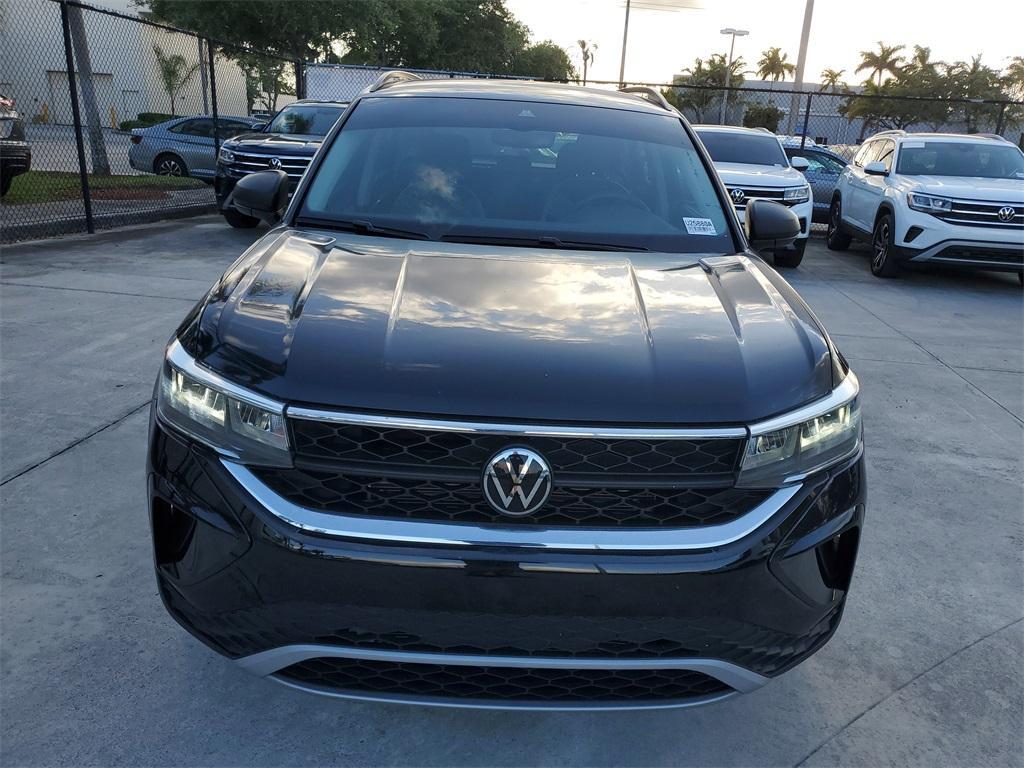 used 2023 Volkswagen Taos car, priced at $19,377