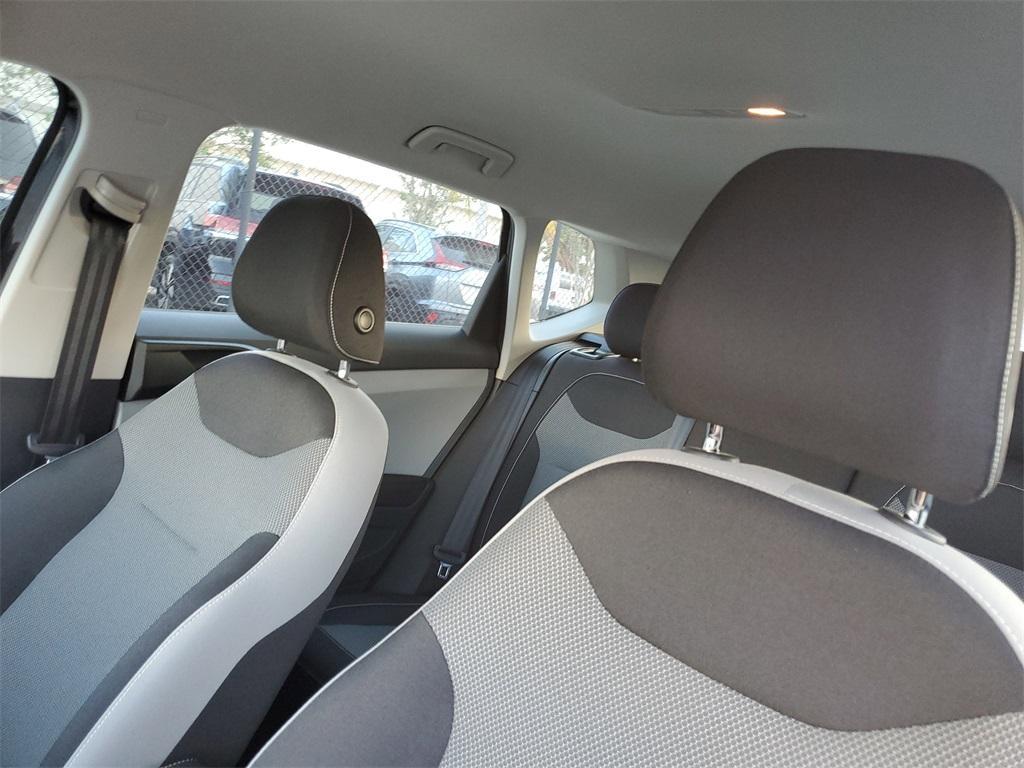 used 2023 Volkswagen Taos car, priced at $19,377
