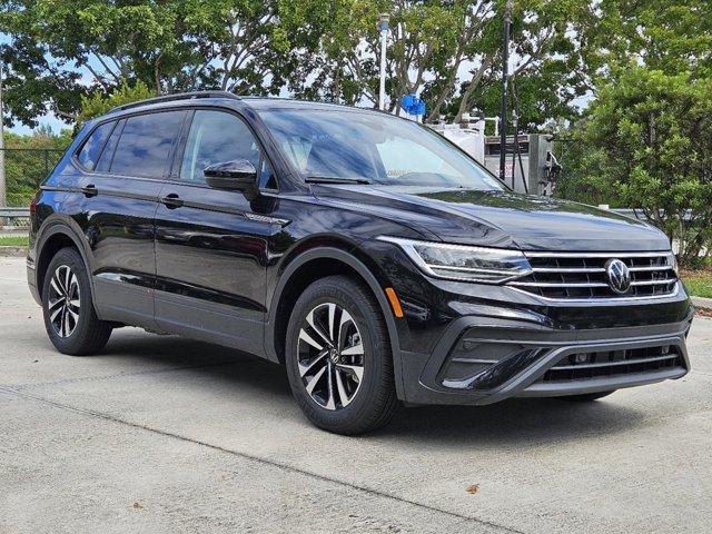 new 2024 Volkswagen Tiguan car, priced at $27,980