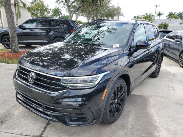 used 2022 Volkswagen Tiguan car, priced at $24,577