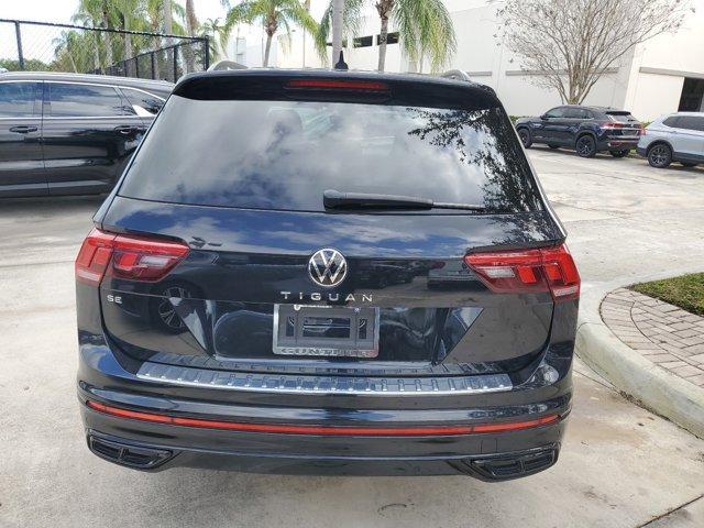 used 2022 Volkswagen Tiguan car, priced at $24,577