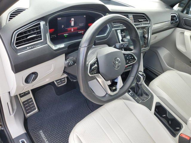 used 2022 Volkswagen Tiguan car, priced at $24,577