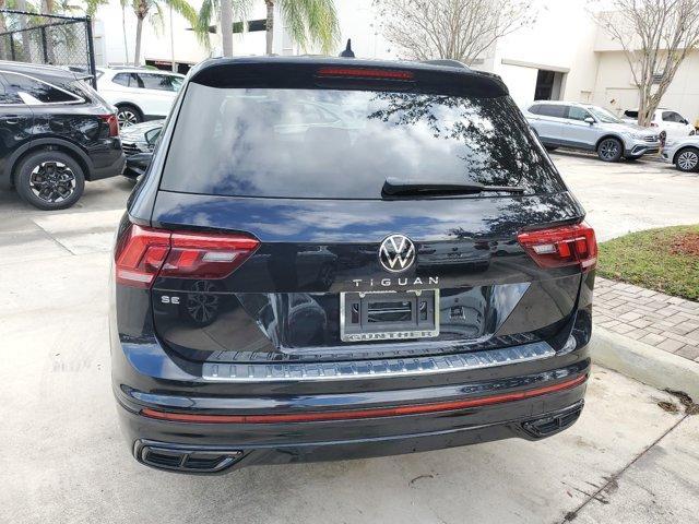 used 2022 Volkswagen Tiguan car, priced at $24,577