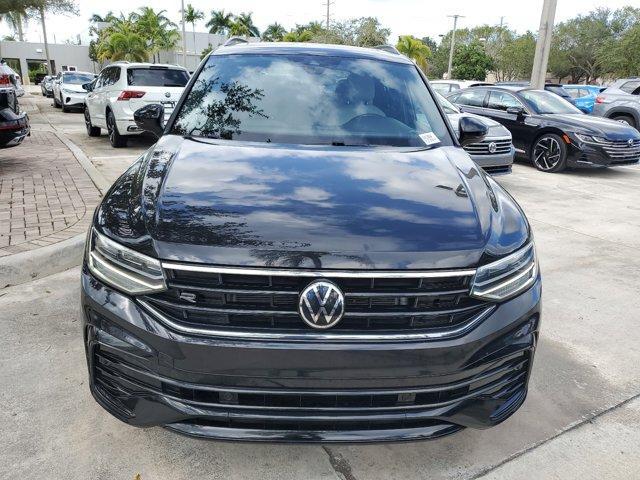 used 2022 Volkswagen Tiguan car, priced at $24,577