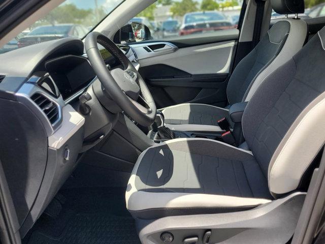 new 2025 Volkswagen Taos car, priced at $30,779