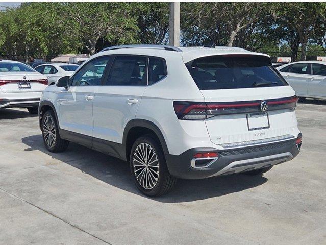 new 2025 Volkswagen Taos car, priced at $30,779