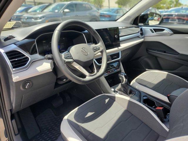 new 2025 Volkswagen Taos car, priced at $30,779