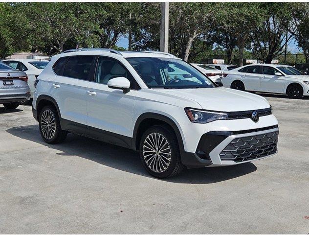 new 2025 Volkswagen Taos car, priced at $30,779