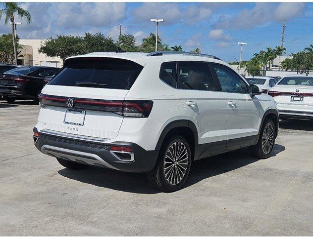 new 2025 Volkswagen Taos car, priced at $30,779