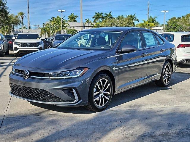 new 2025 Volkswagen Jetta car, priced at $25,691