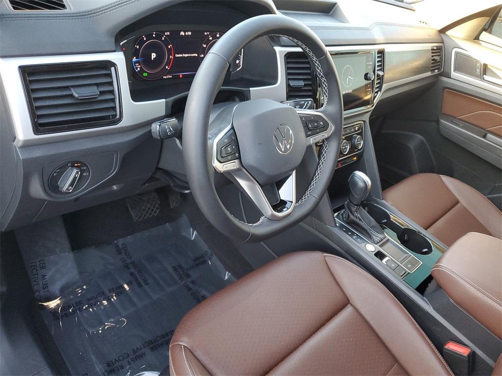 used 2023 Volkswagen Atlas car, priced at $29,877