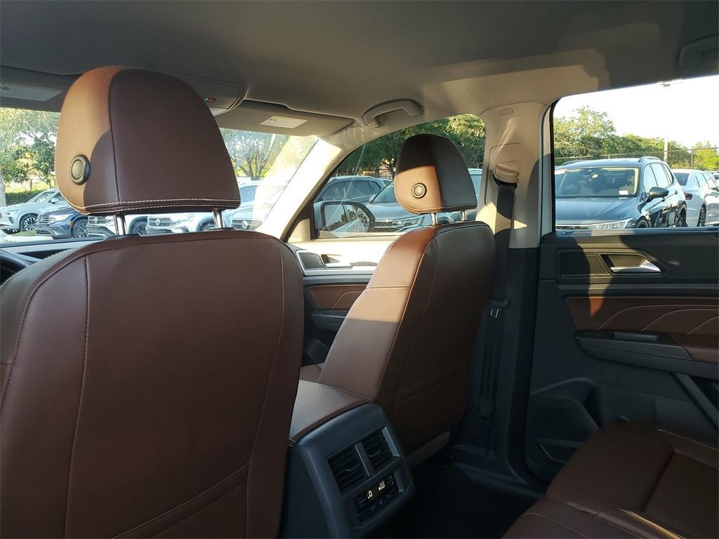 used 2023 Volkswagen Atlas car, priced at $29,877