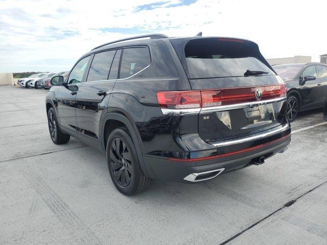 new 2024 Volkswagen Atlas car, priced at $39,899