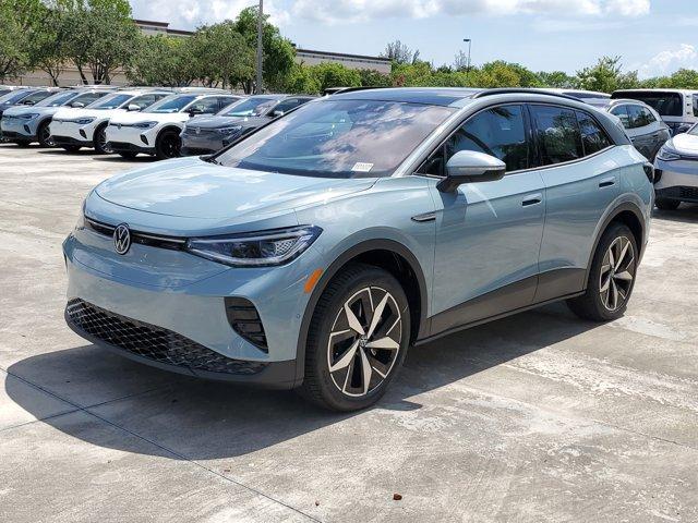 new 2025 Volkswagen ID.4 car