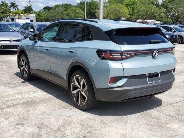 new 2025 Volkswagen ID.4 car