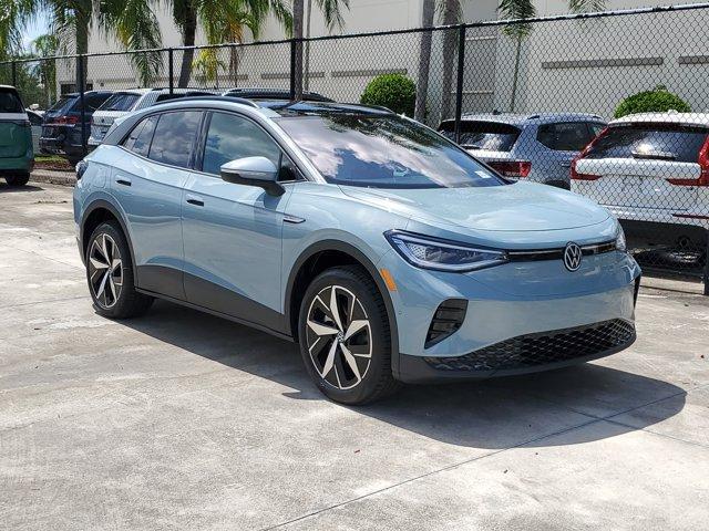 new 2025 Volkswagen ID.4 car