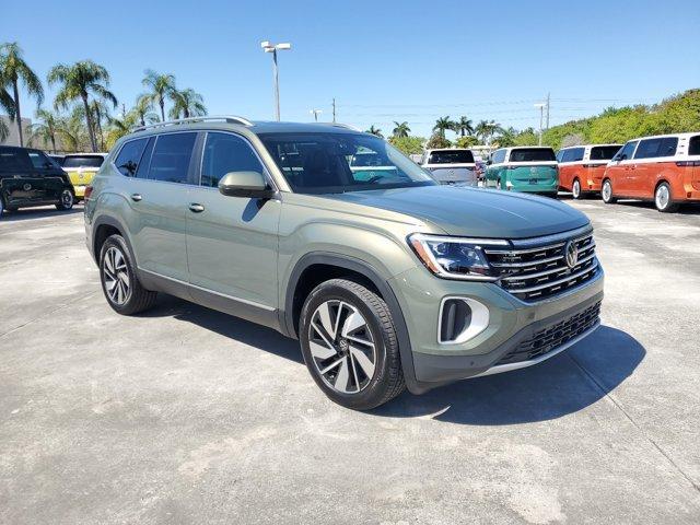 new 2025 Volkswagen Atlas car, priced at $50,666