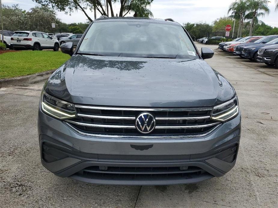 used 2023 Volkswagen Tiguan car, priced at $21,977