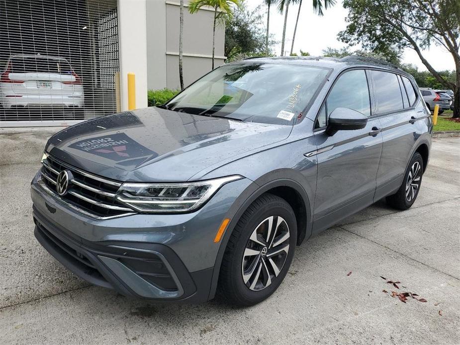 used 2023 Volkswagen Tiguan car, priced at $21,977