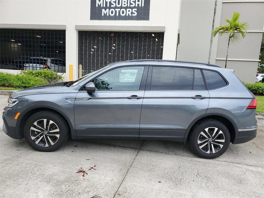 used 2023 Volkswagen Tiguan car, priced at $21,977