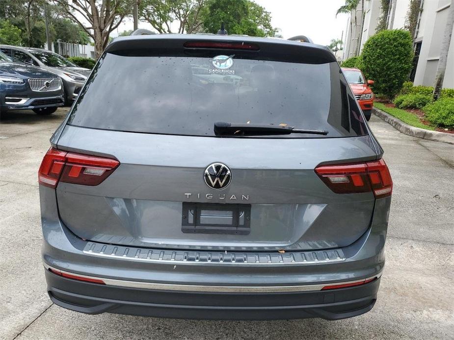 used 2023 Volkswagen Tiguan car, priced at $21,977