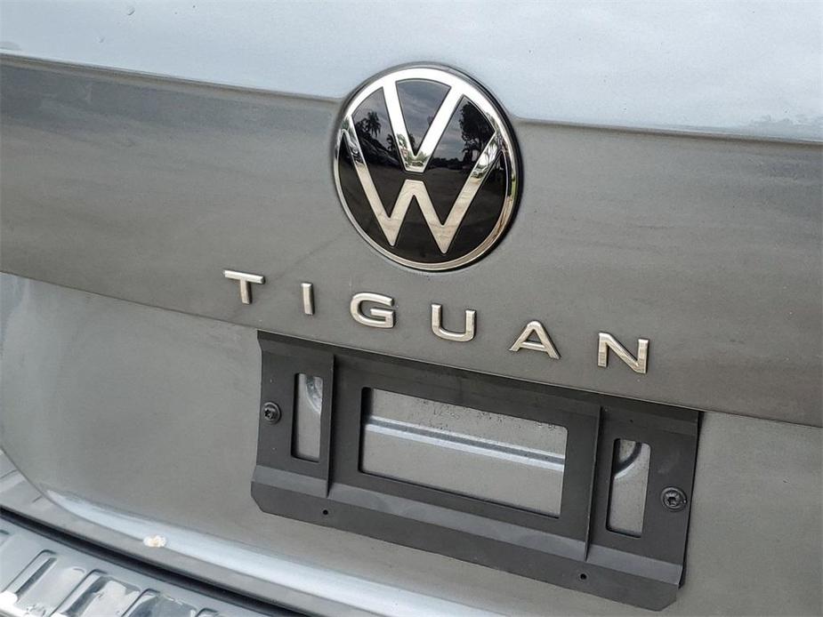 used 2023 Volkswagen Tiguan car, priced at $21,977