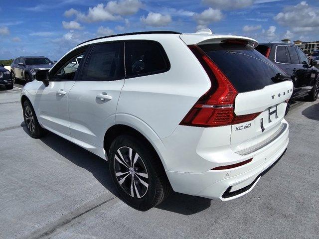 new 2025 Volvo XC60 car, priced at $49,525